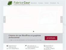 Tablet Screenshot of fabricecourt.com